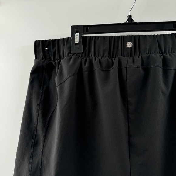 Calia Women’s Black Running Shorts with Built-In Spandex Size XL - Picture 5 of 7